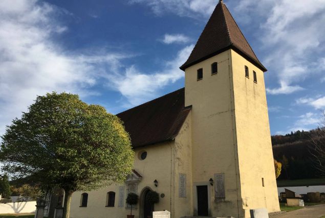 Die Martinskirche ist eine typische Reformationskirche