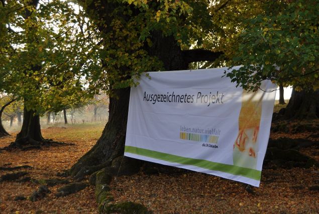 Preisverleihung zur UN-Dekade zur biologischen Vielfalt